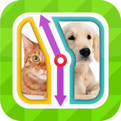 TicToc Pic: Cat or Dog Edition - Reaction Test Game icon