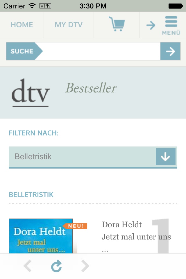 dtv Mobile screenshot 2