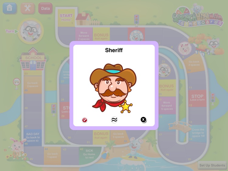 Speech with Milo Articulation Board Game screenshot-3