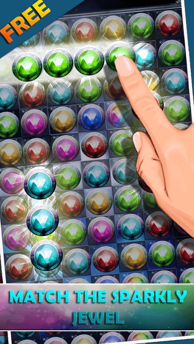 JEWEL INSANITY MATCHING - RUSH CANDY &AMP; JELLY ACTION FOR KIDS FREE 1.0 IOS