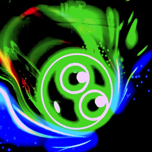FallDown Infinity: Neon Falling Game
