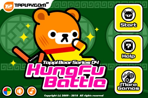 KungFu Battle -- Tappi Bear screenshot 3