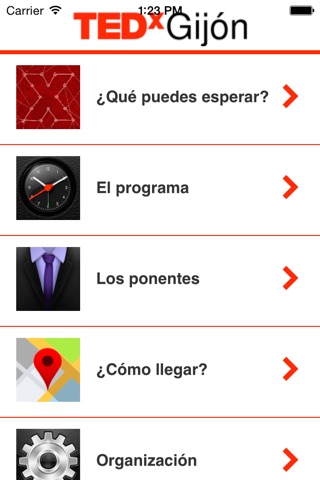 TEDxGijón screenshot 3