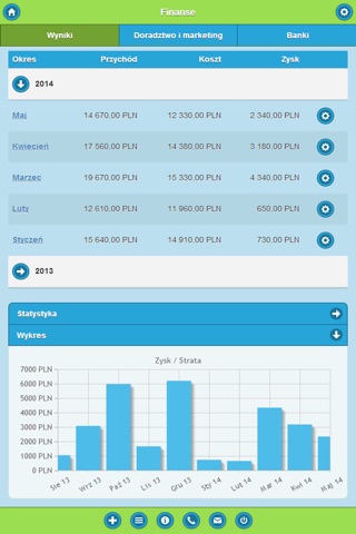 TaxMobile - mobilna księgowość screenshot 3