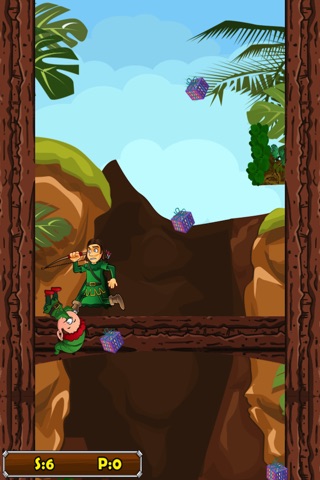 Elf Jump Collecting Blast - Cool Mythical Hopping Adventure Game screenshot 4