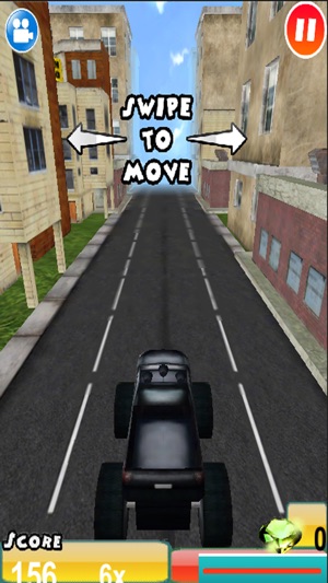 Real Crazy 3D Monster Truck Run: Extreme Offroad Highway Leg(圖1)-速報App