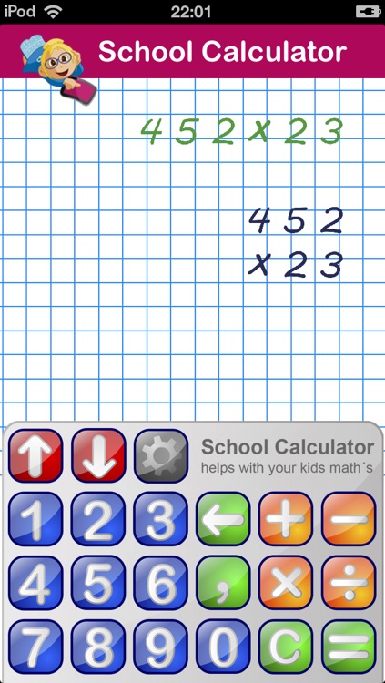 School Calculator for Kids