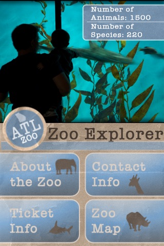 Zoo Explorer - Atlanta screenshot 2