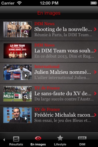 rugbynews.fr screenshot 4