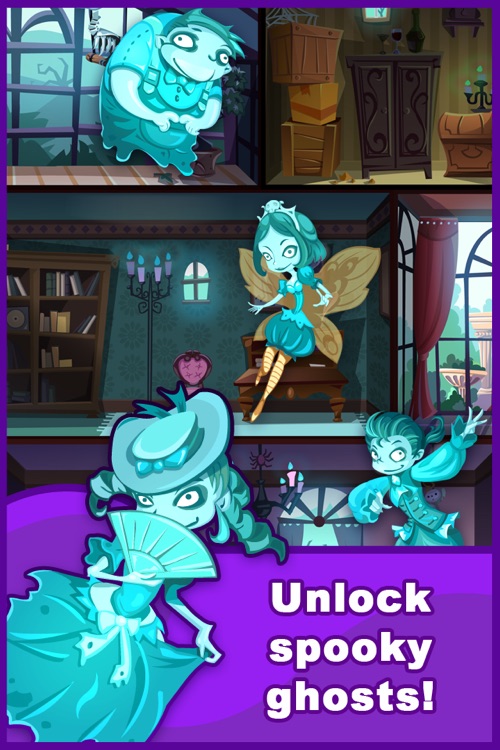 Tap Creepy Manor