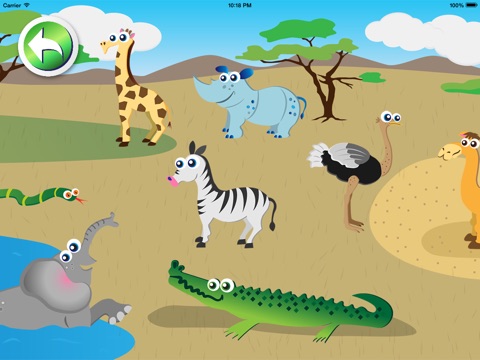 Animals world for kids screenshot 3