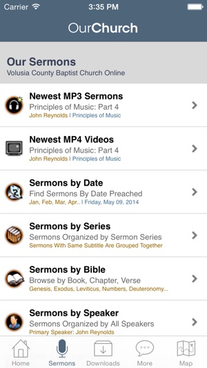 Volusia County Baptist Church(圖2)-速報App