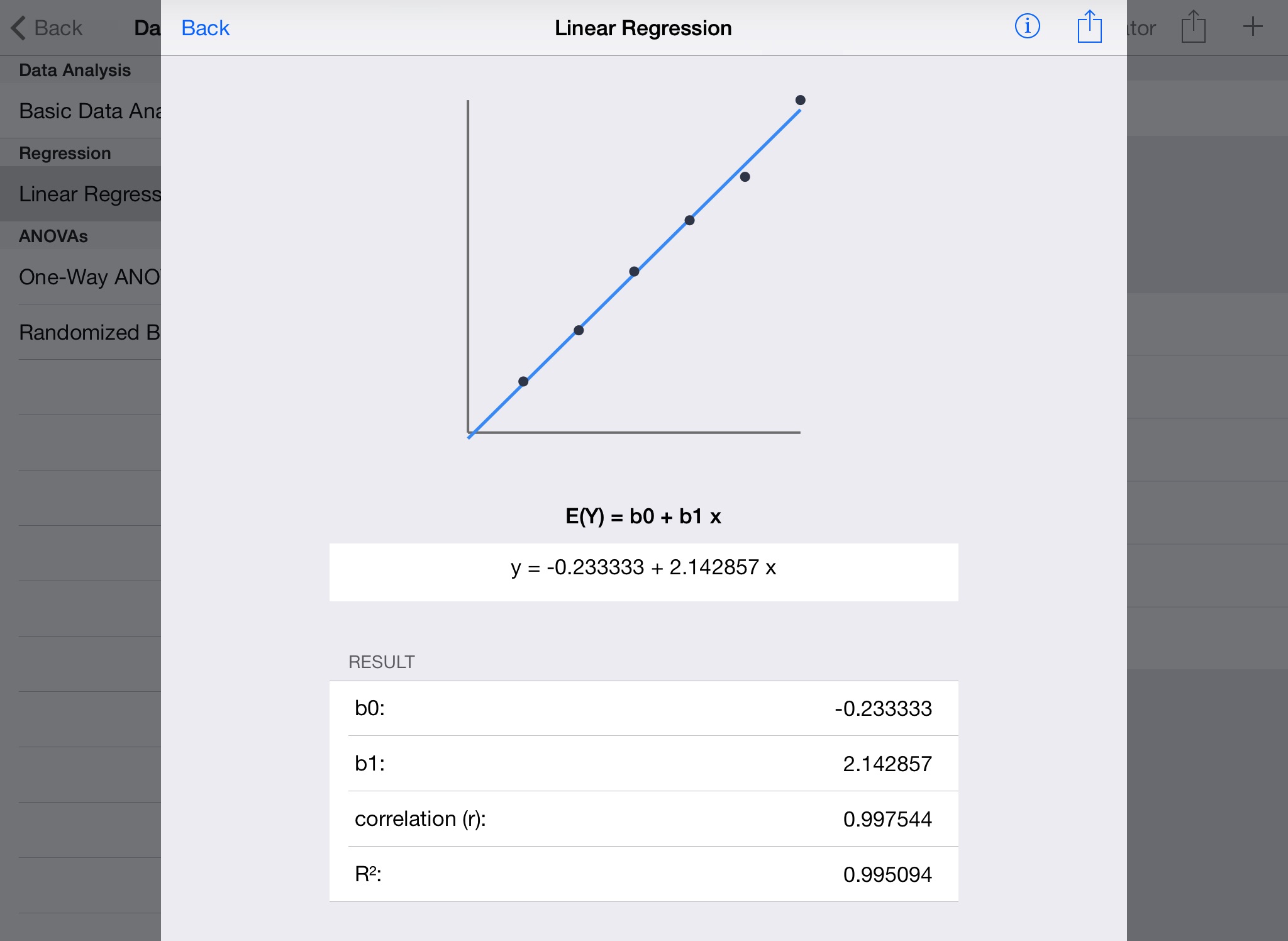 StatsMate For iPad screenshot 4
