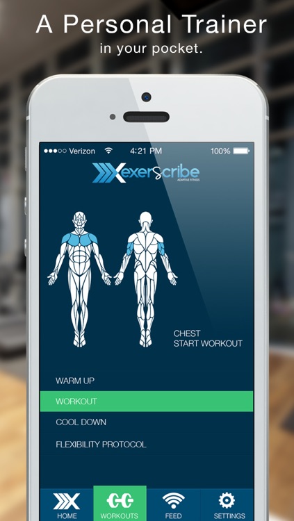 Exerscribe — Custom Workout Plans