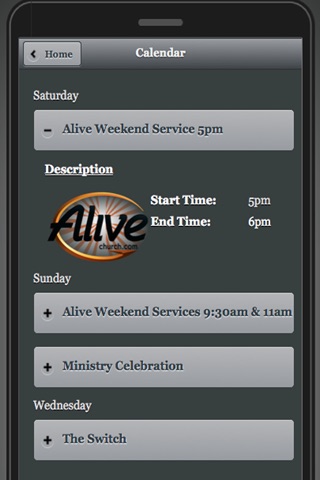 Alive Church screenshot 4