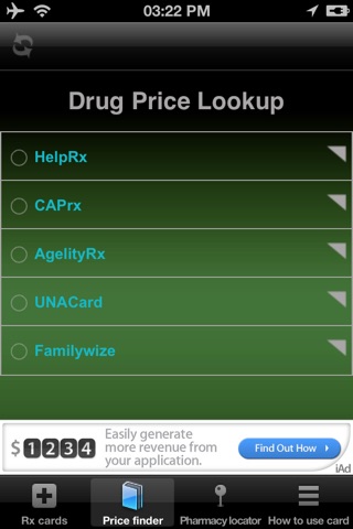 Prescription Drug Discount Cards screenshot 3