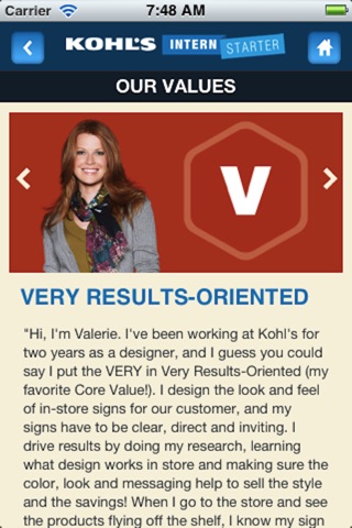 Kohl's Intern Starter App screenshot 3