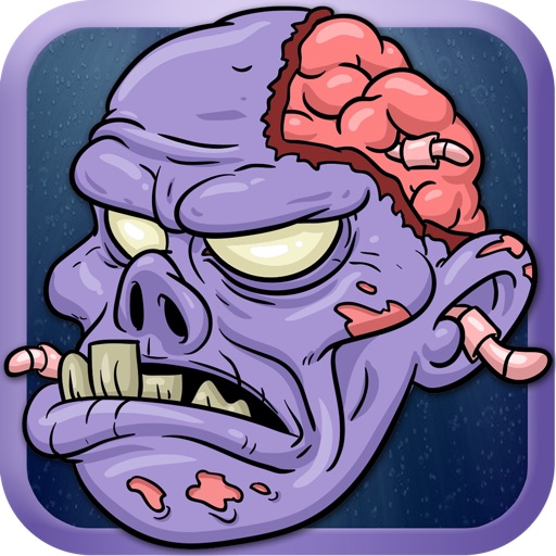 Zombie Crush Mania - Scary Free Halloween Puzzle Match Game for Kid-s and Teen-s Icon