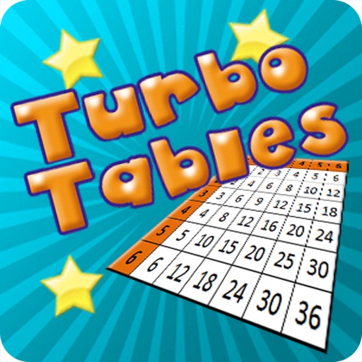 Turbo Tables iOS App