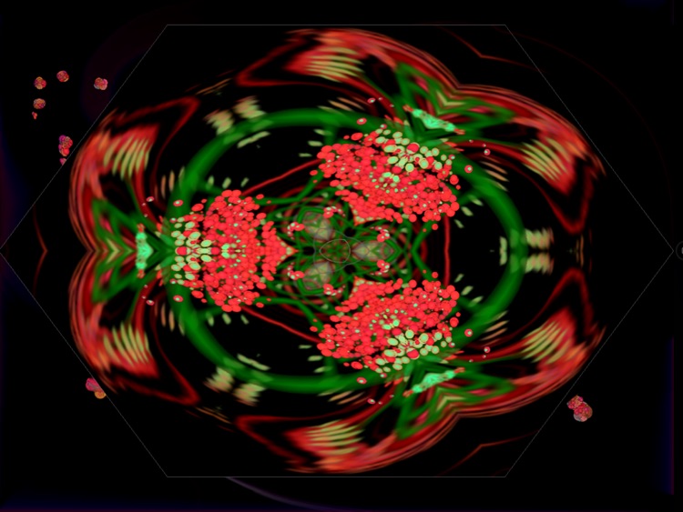 iBeams HD - Art Light Show and Music Visualizer screenshot-4