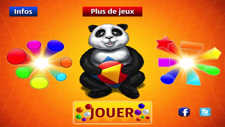 Apprendre les Couleurs et les Formes screenshot-4