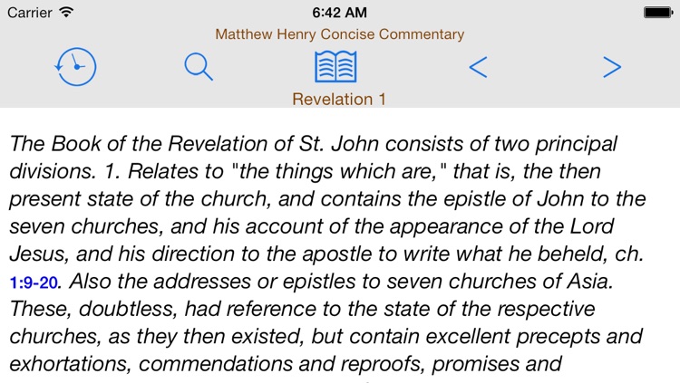 Matthew Henry Concise Commentary