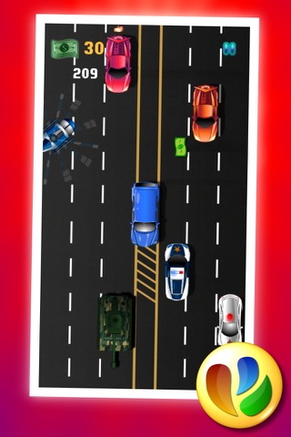 Police Car Race - Fun Racing Game screenshot 2