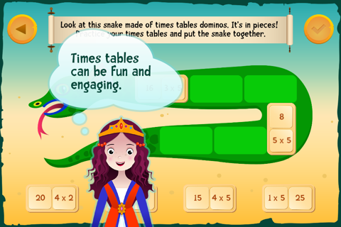 Love to Count 2. Times Tables and Fractions screenshot 3