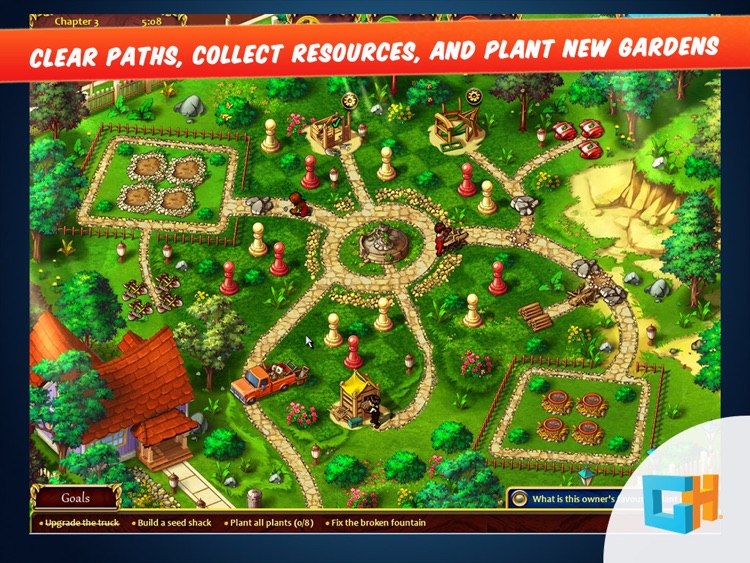 Gardens Inc. - From Rakes to Riches HD: A Gardening Time Management Game