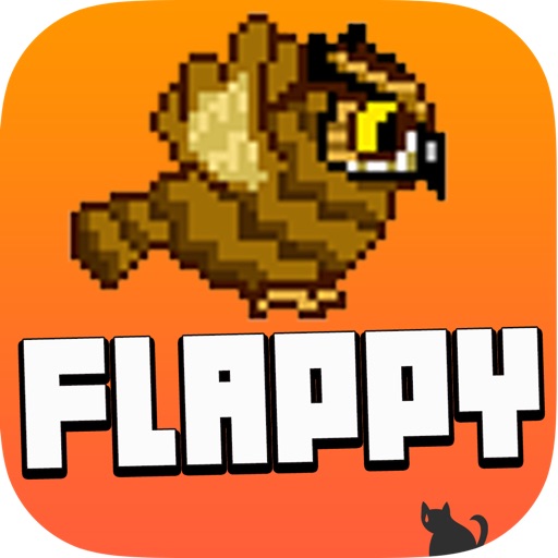Flappy Owl Tap iOS App