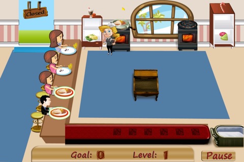 A Hot Donut House Dash Deluxe! - My Pancake, Waffle and Coffee Maker Cafe Game screenshot 4