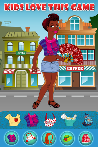 Style and Design the Superstar Cartoon Family Game screenshot 4