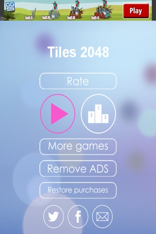 An Impossibly Extreme Tile Stacker - Epic Race to Score 2048 Points FREE screenshot 3
