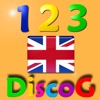 DiscoG: Numbers in English for iPhone