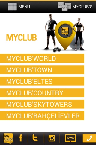 MyClub screenshot 2