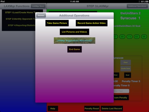 LaxMgr screenshot 4