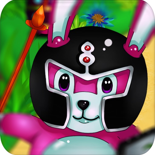 Easter Bunny Run - Egg Hunt 3D Icon