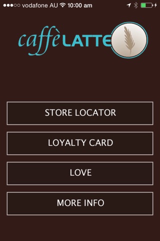 Caffe Latte screenshot 2