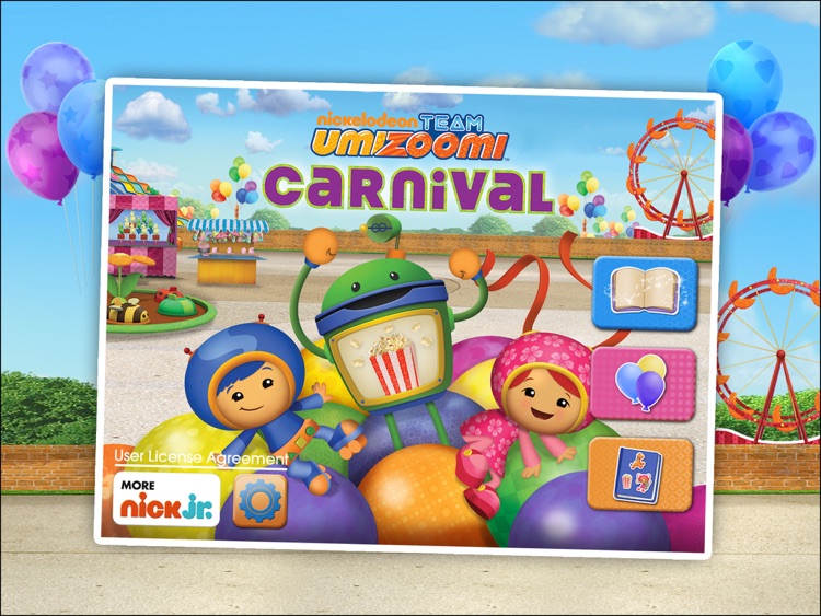 Team Umizoomi Carnival HD screenshot-4