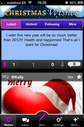 Christmas Wishes! screenshot 2