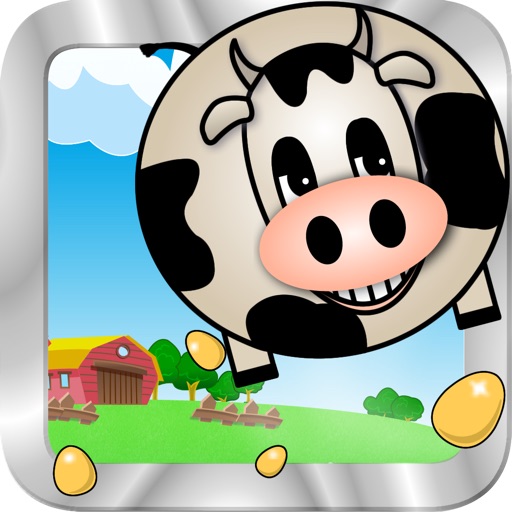 Cow Jump Racing - Free Edition icon