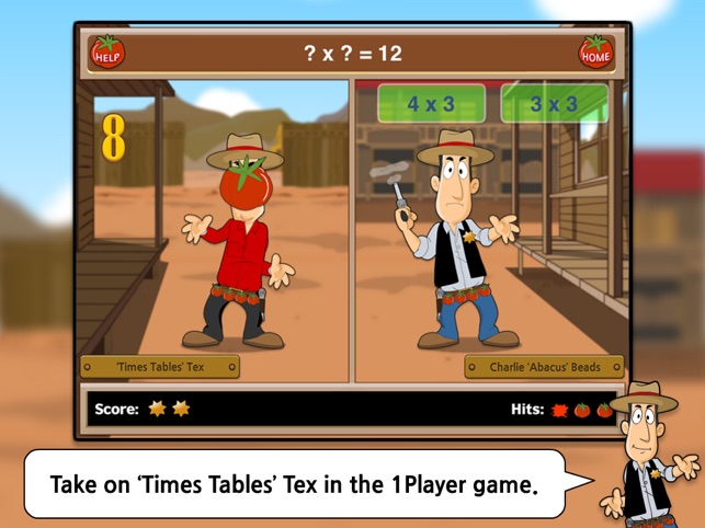 Times Tables Showdown HD Lite(圖3)-速報App