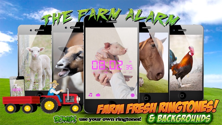 Farm Alarm Clock - Animal Sounds