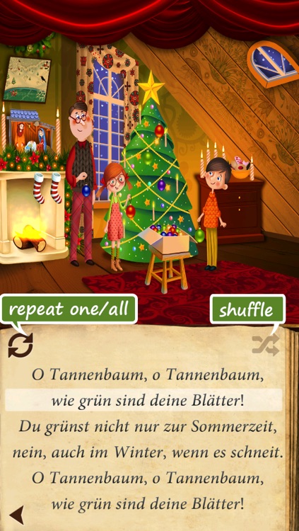 Uber Christmas Carols (German) | sing along ~ Free screenshot-3