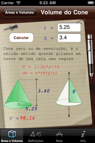 iGeometry screenshot 2