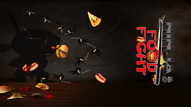 Ninja Food Fight Deluxe - A FREE Jump-ing, Hack, and Slash G(圖3)-速報App