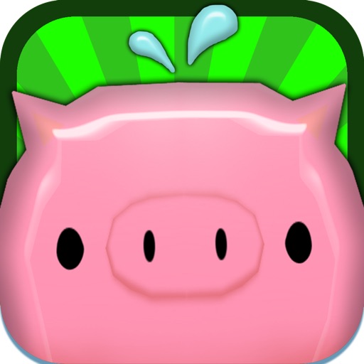 Piggy Bank Run Icon