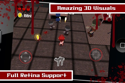 Tsolias Vs Zombies 3D FREE screenshot-3