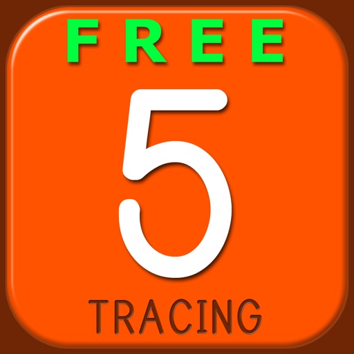 Accurate Tracer - Numbers HD Free Lite Icon