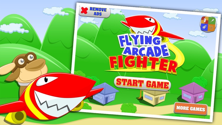 Flying Arcade Fighter - Crazy Puppy War